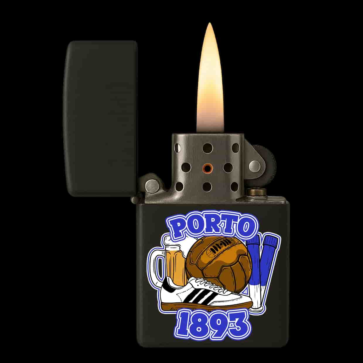 Porto 1893 Feuerzeug