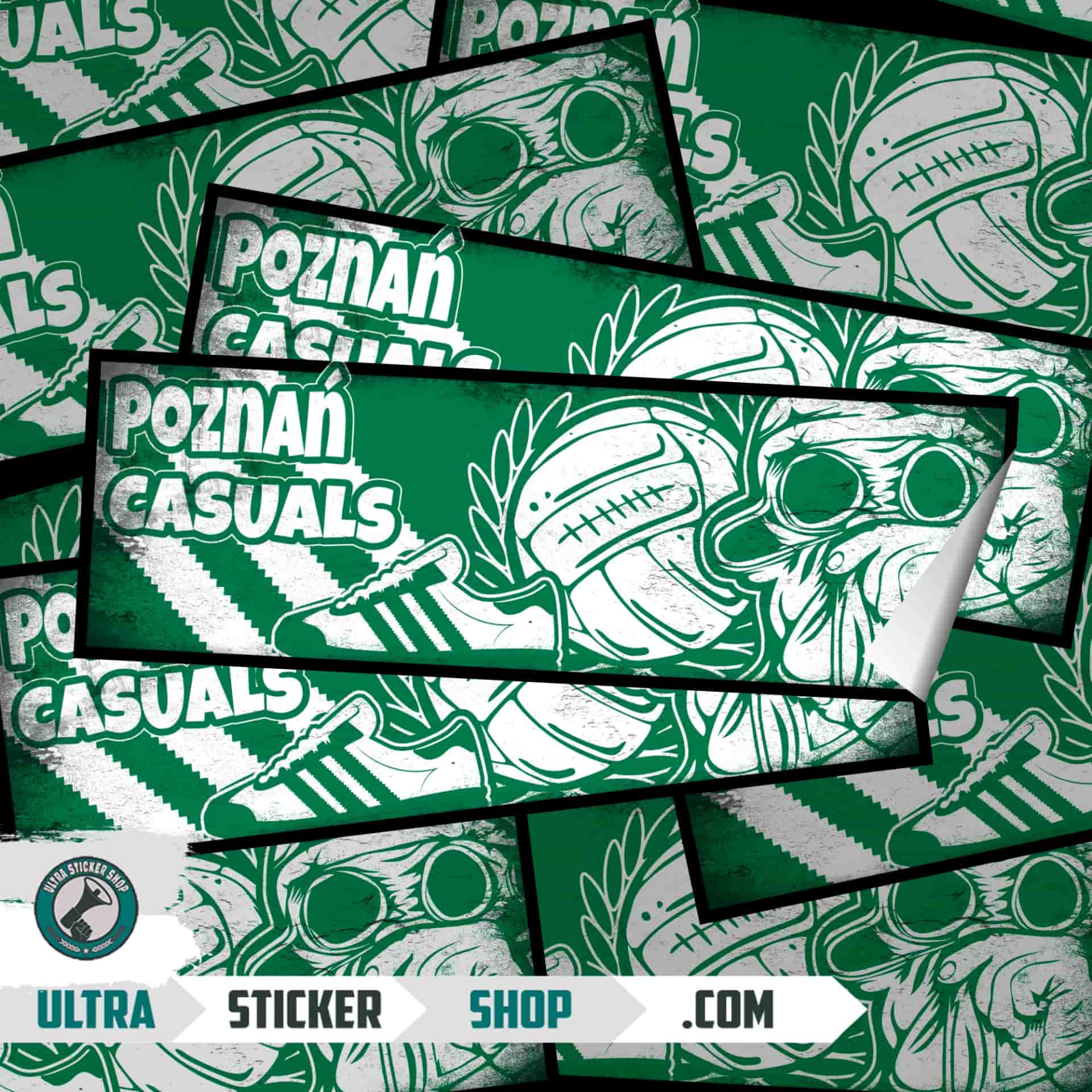 Poznań casuals Pegatinas