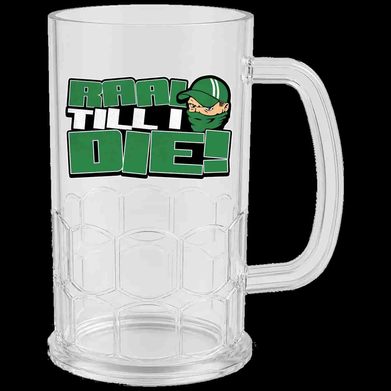 RAAL Till I Die Beer Mug