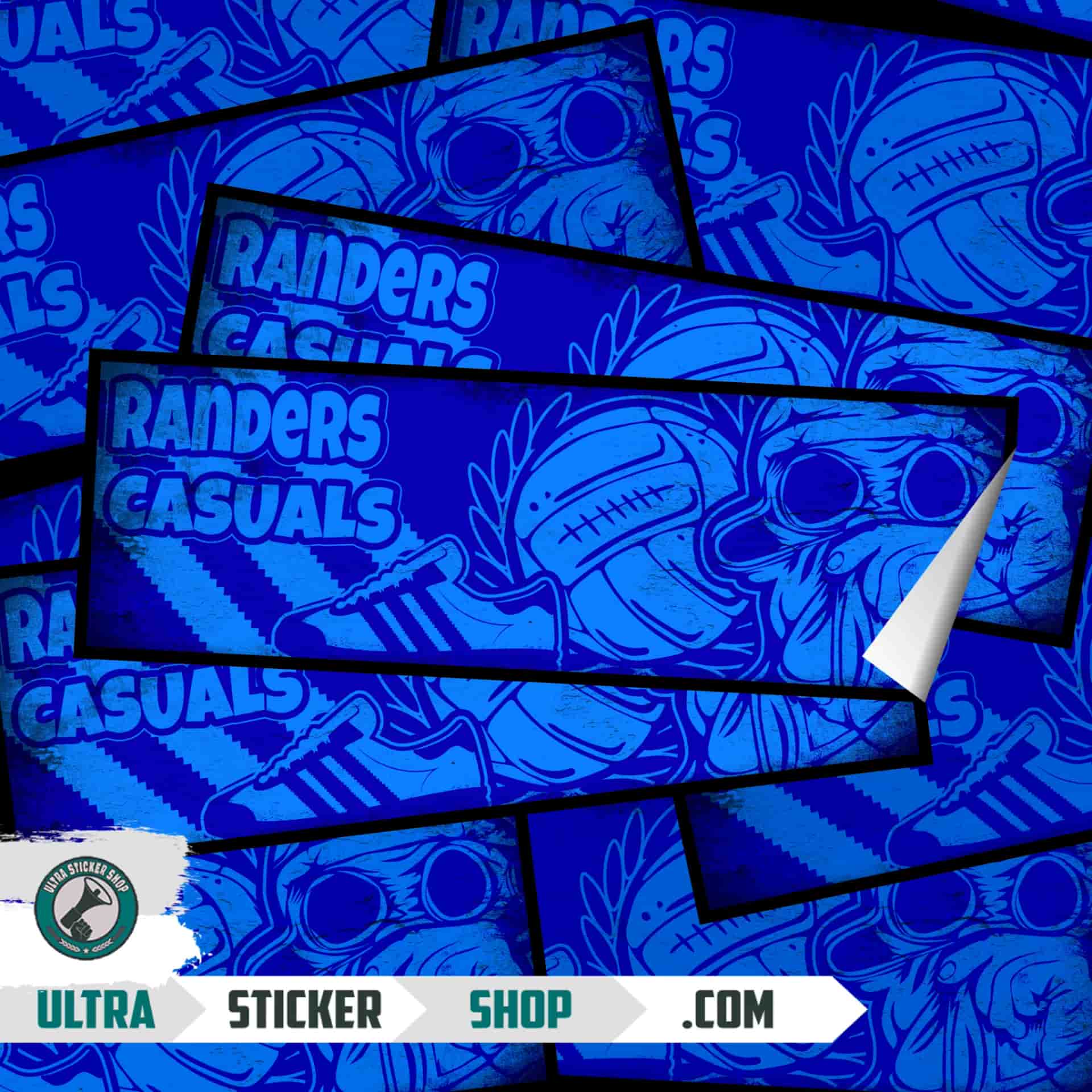 Randers casuals Stickers