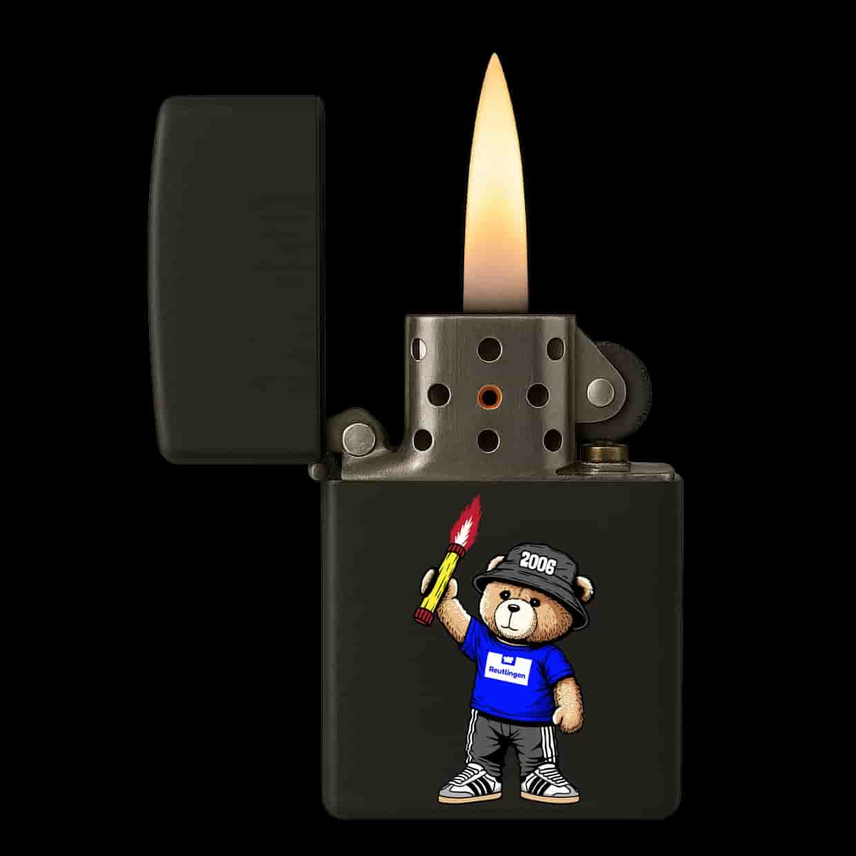 Reutlingen 2006 bear Feuerzeug