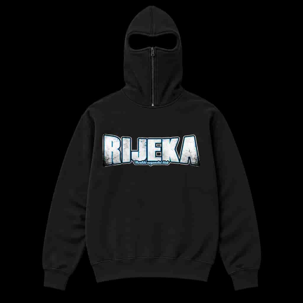 Rijeka Ninja Kapuzenpullover