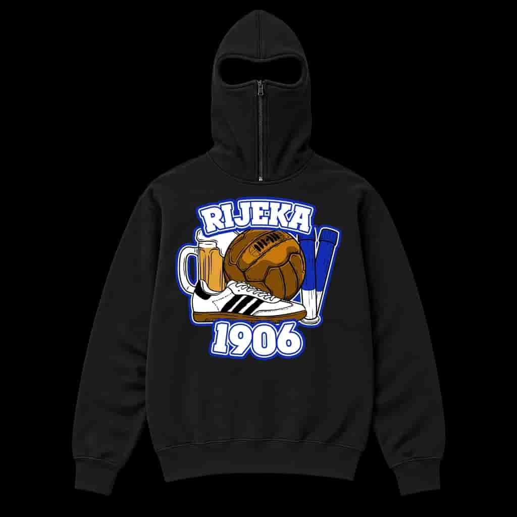 Rijeka 1906 Ninja Kapuzenpullover