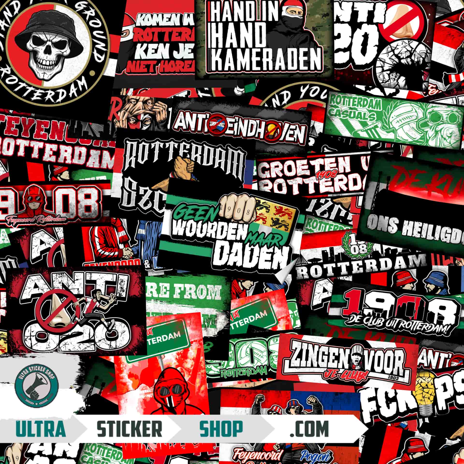 Rotterdam Mix di adesivi