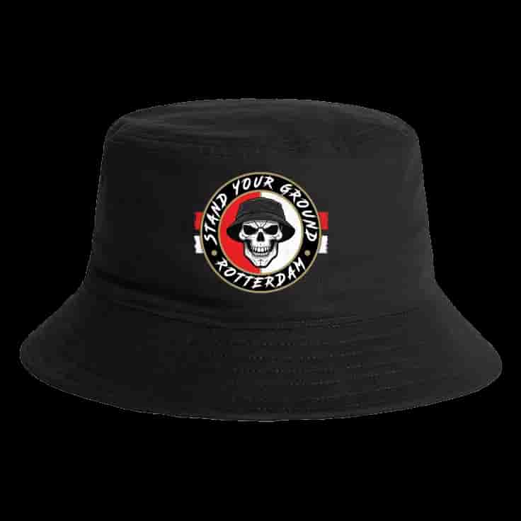 Rotterdam stand your ground Chapeau seau