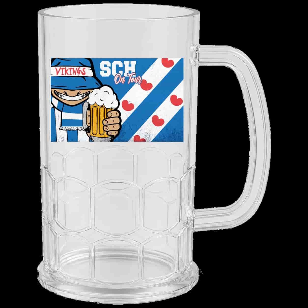SCH On Tour Boccale da birra