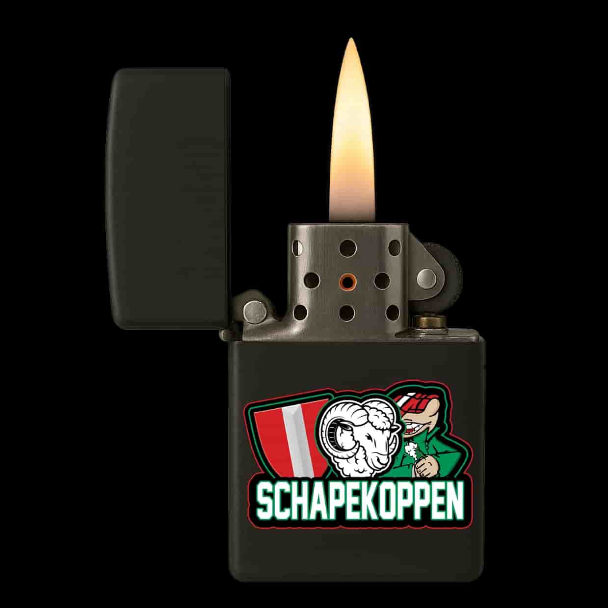 Schapekoppen Vžigalnik