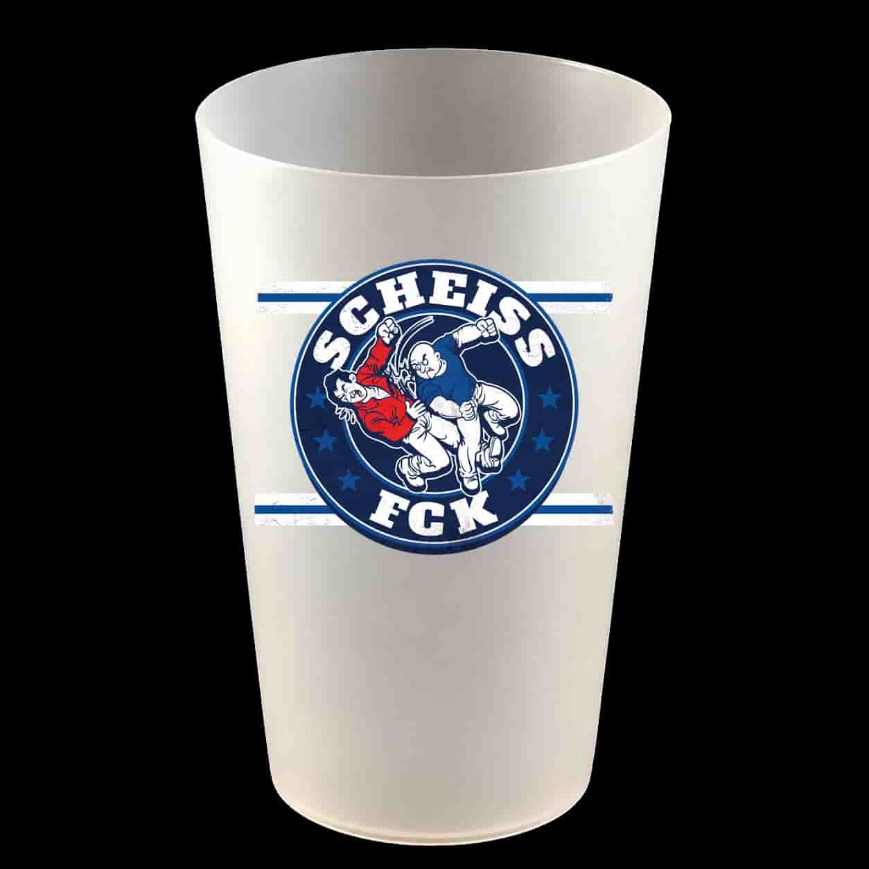 scheiss fck Хардкап