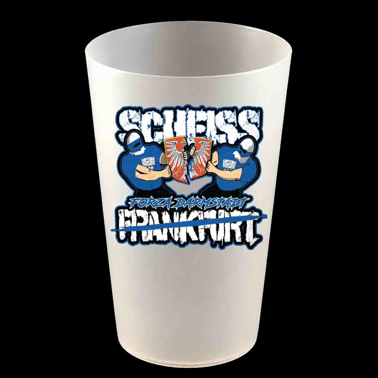 Scheiss frankfurt Хардкап