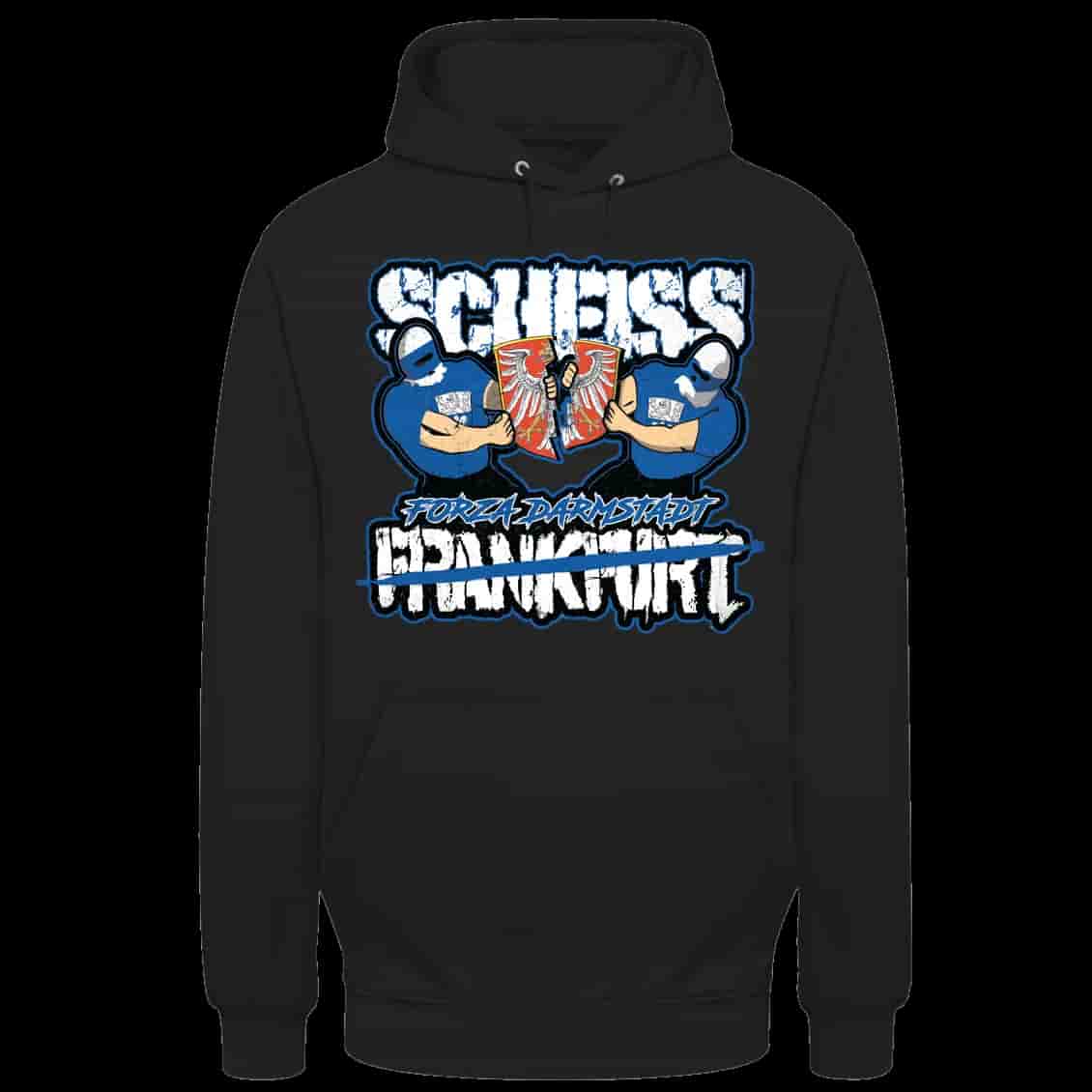 Scheiss frankfurt Džemper
