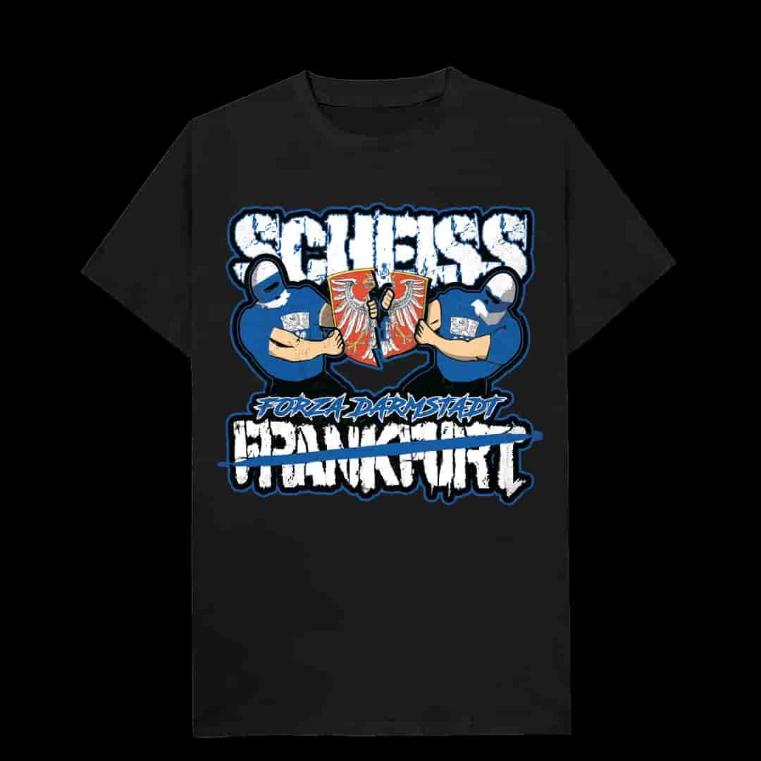 Scheiss frankfurt Majica