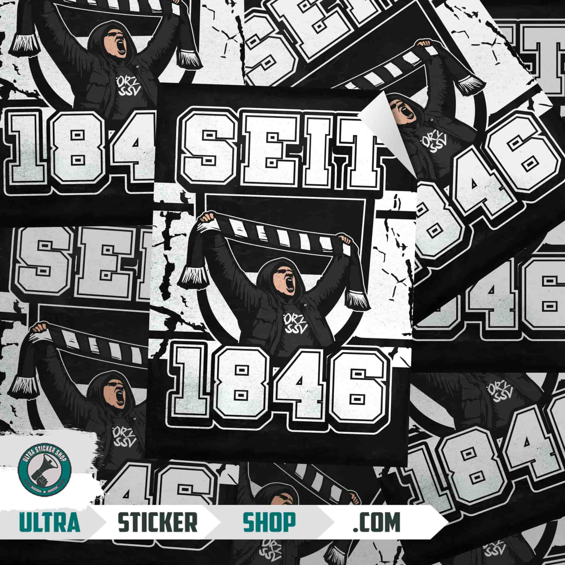 Seit 1846 Stickers