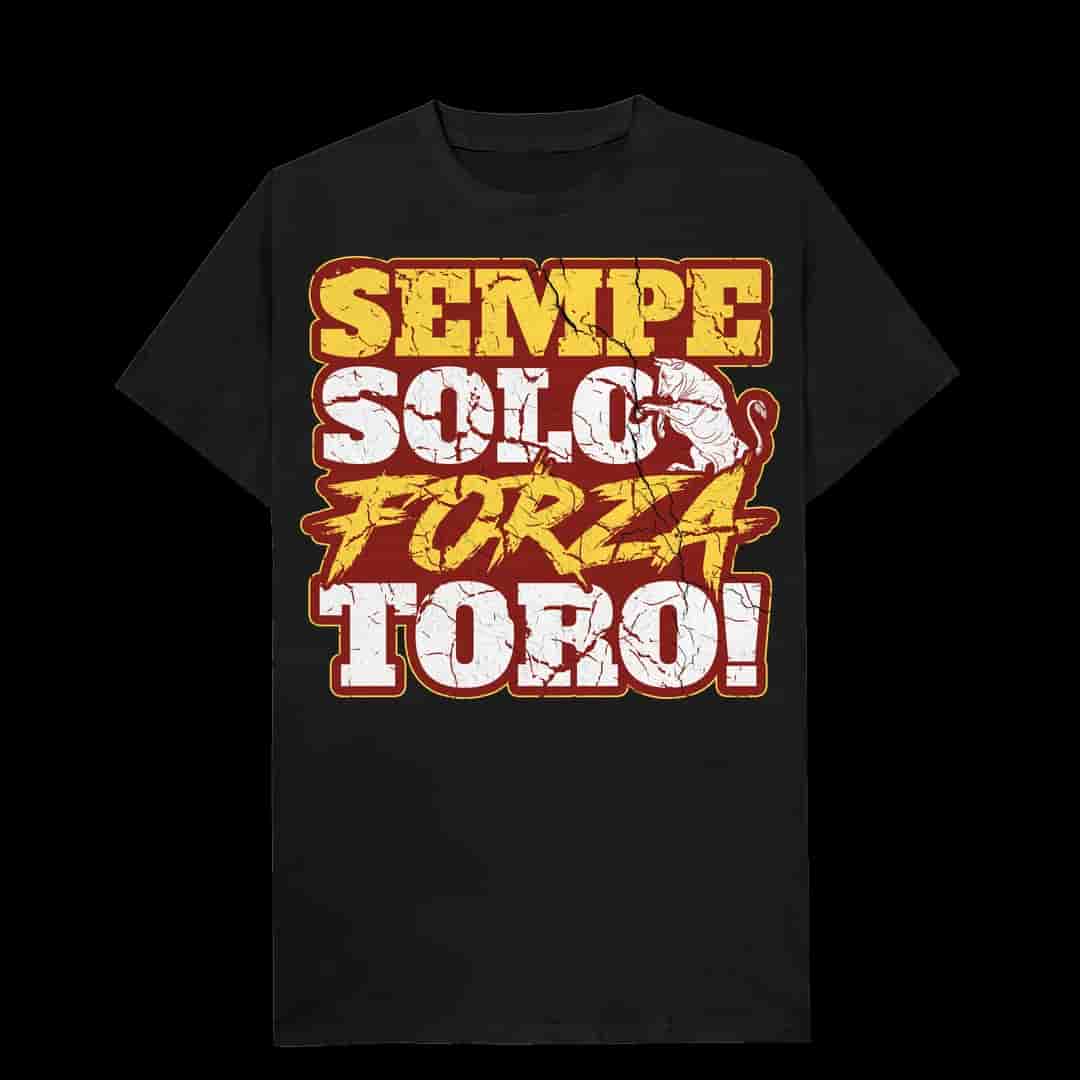 Sempe solo forza toro T-shirt