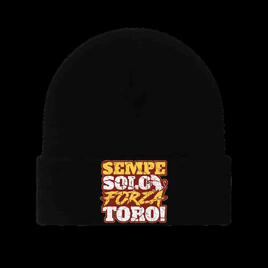 Sempe solo forza toro Beanie