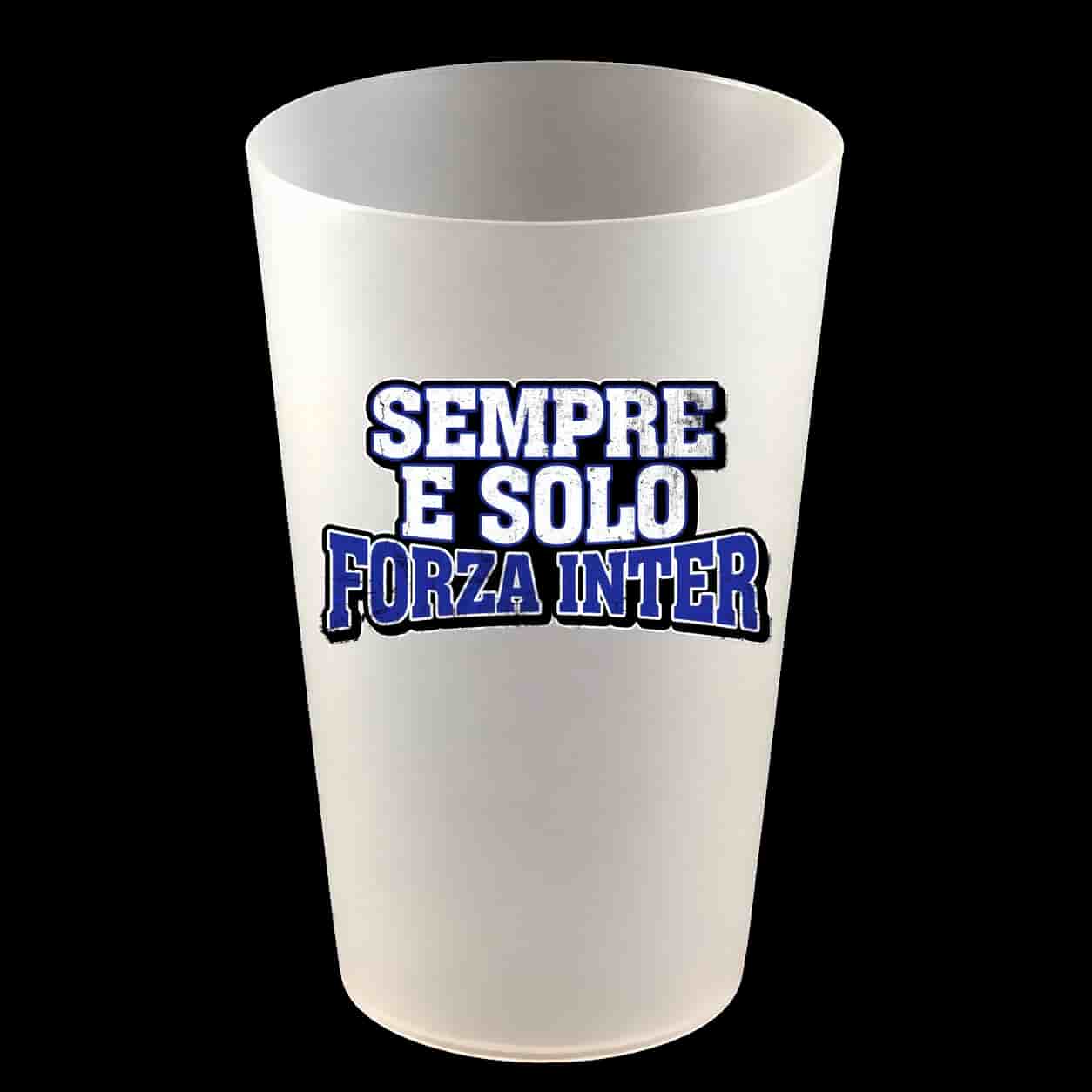 Sempre E Solo Forza Inter Hartbecher