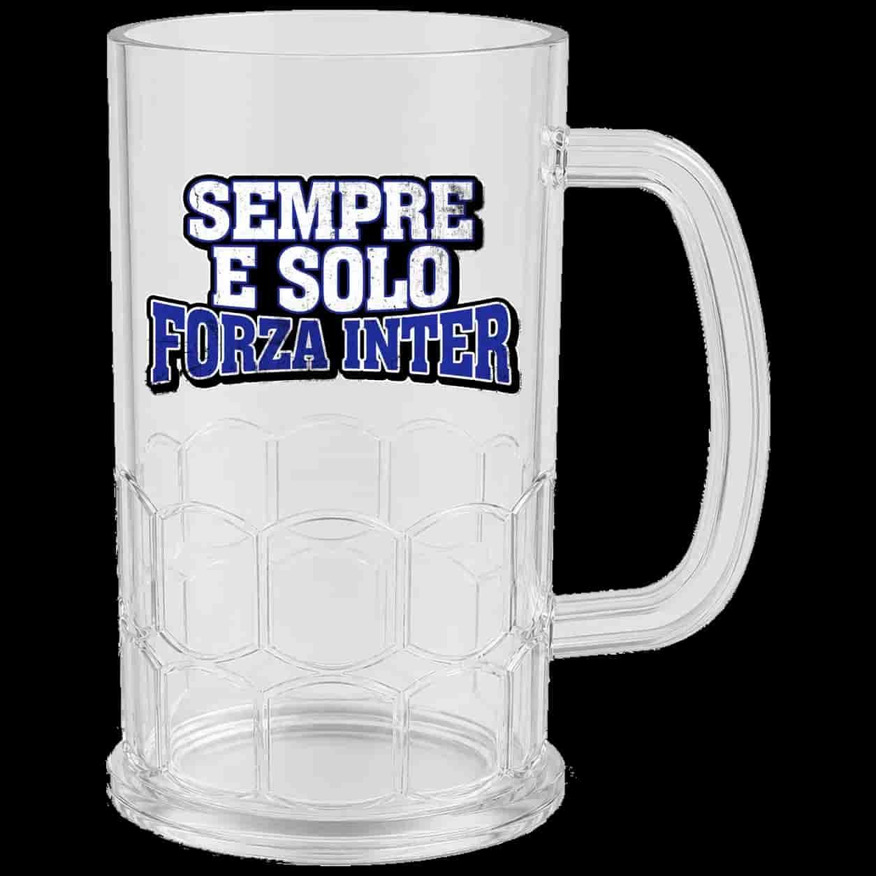 Sempre E Solo Forza Inter Bierkrug
