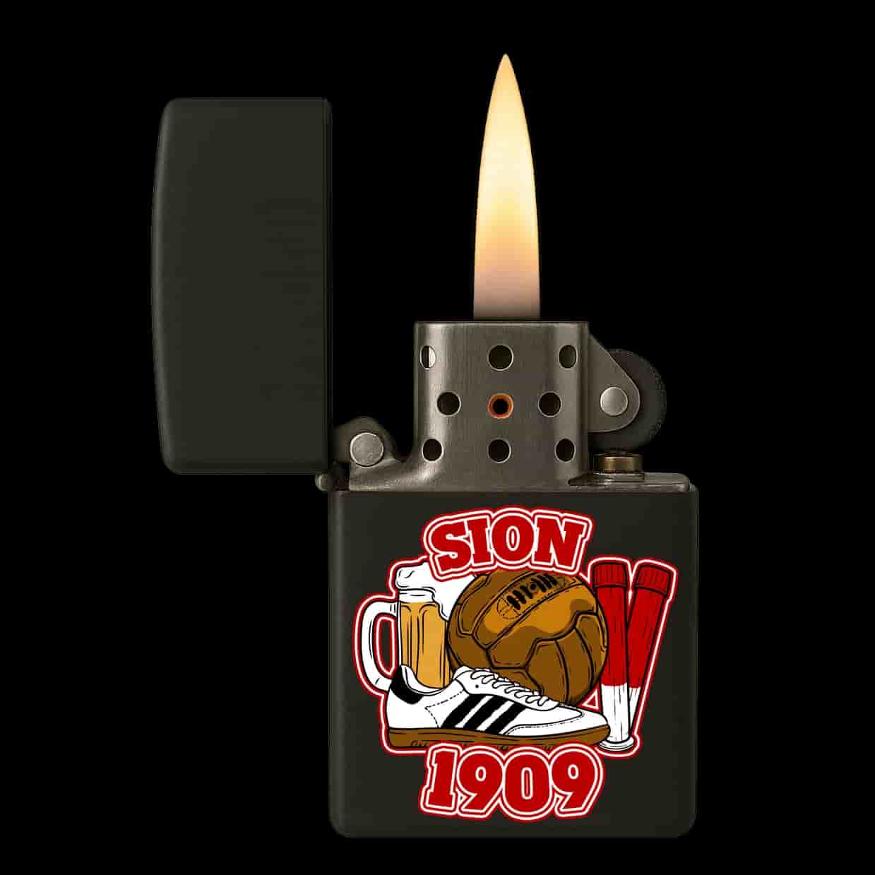 Sion 1909 Zapalniczka