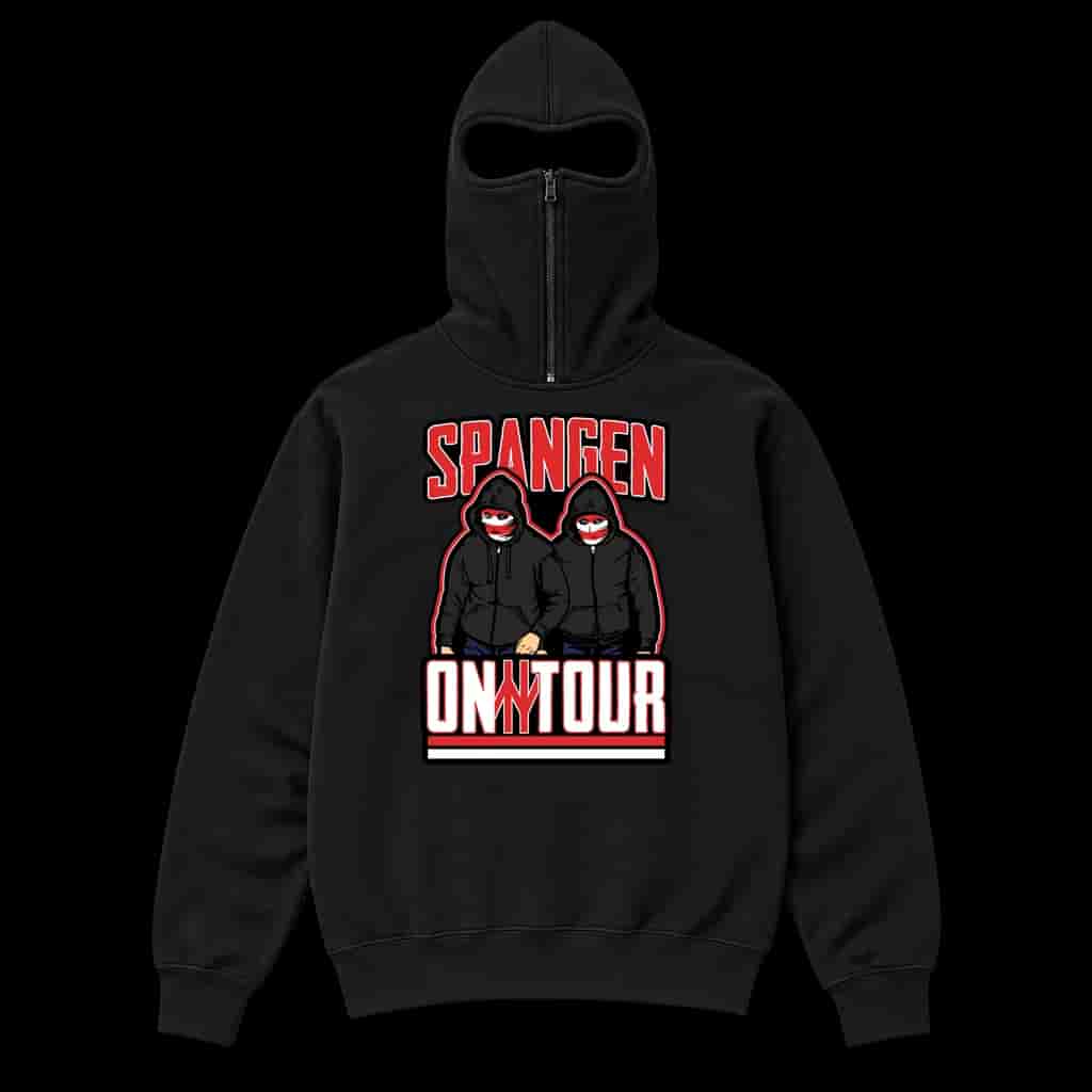 Spangen on tour Ninja Hoodie