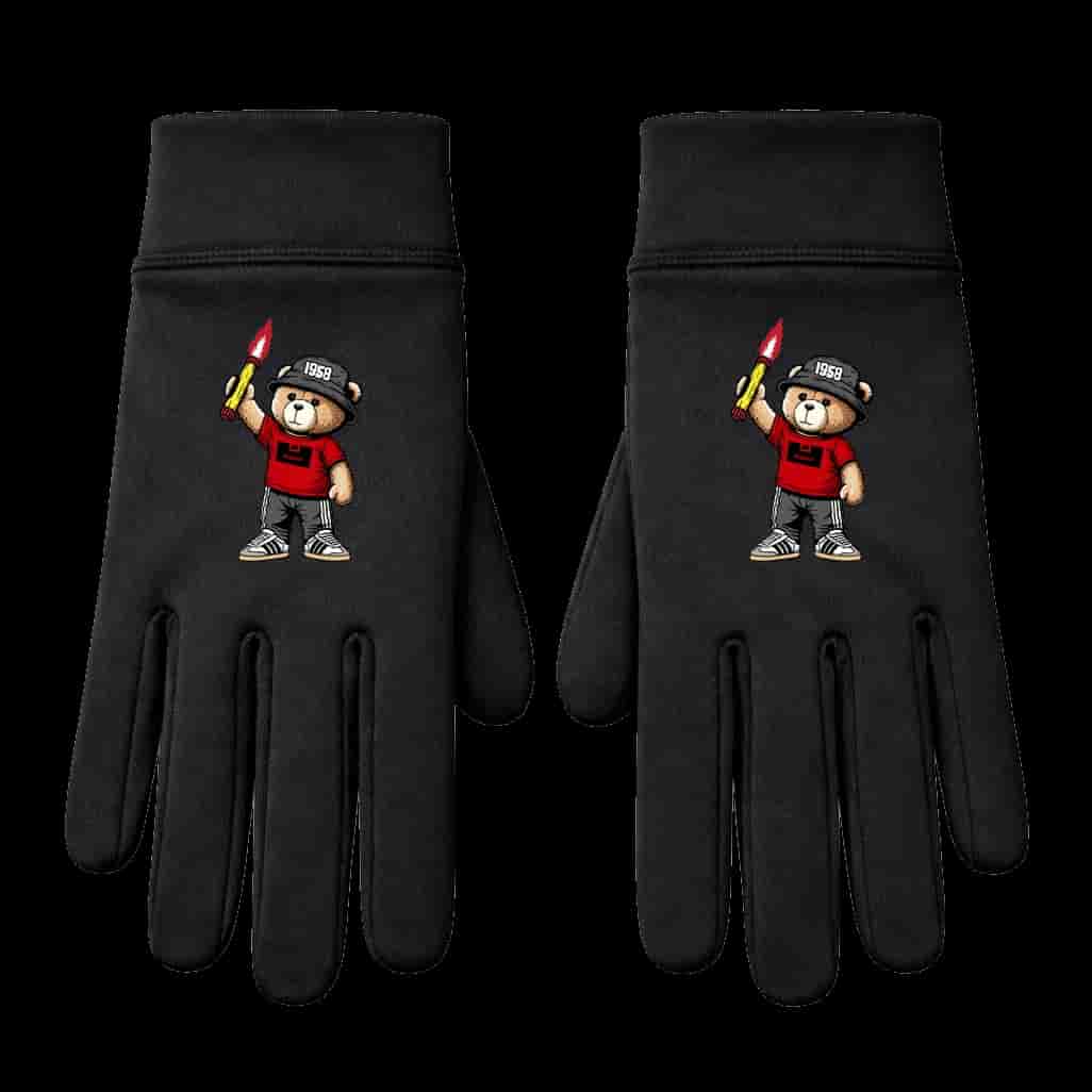 Stadeln 1958 bear Handschuhe