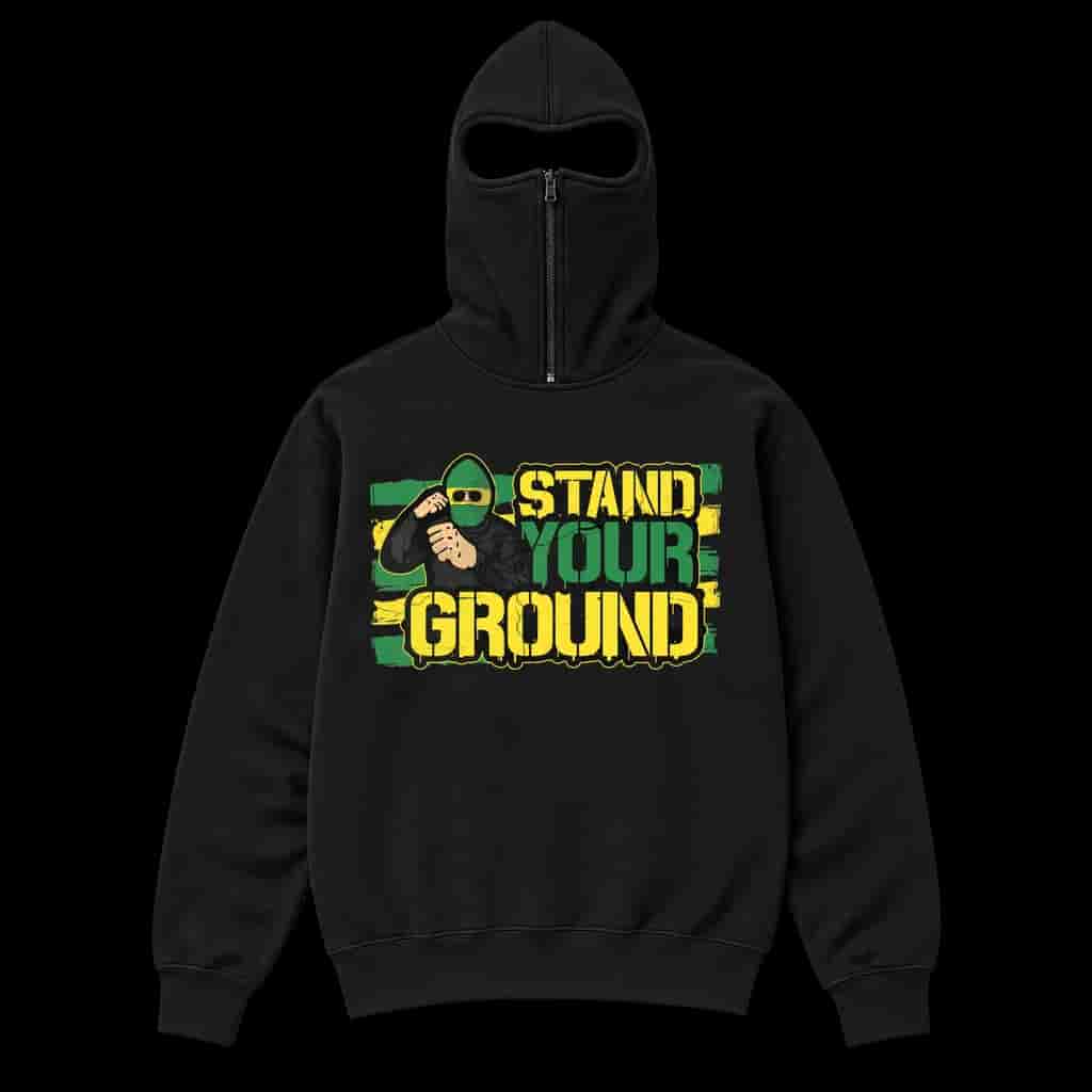Stand your ground- Den Haag Ninja Kapuzenpullover