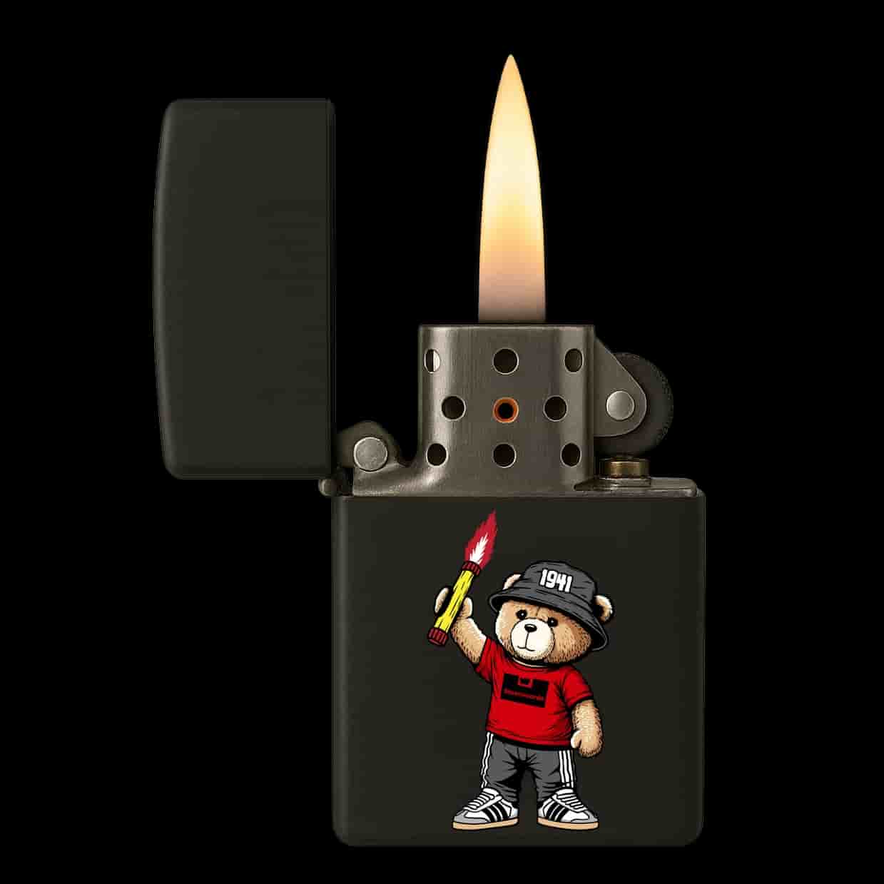 Steenvoorde 1941 bear Feuerzeug