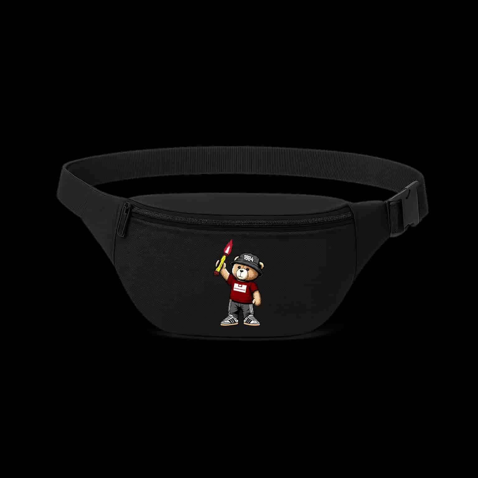 Stenhousemuir 1884 bear Fanny pack