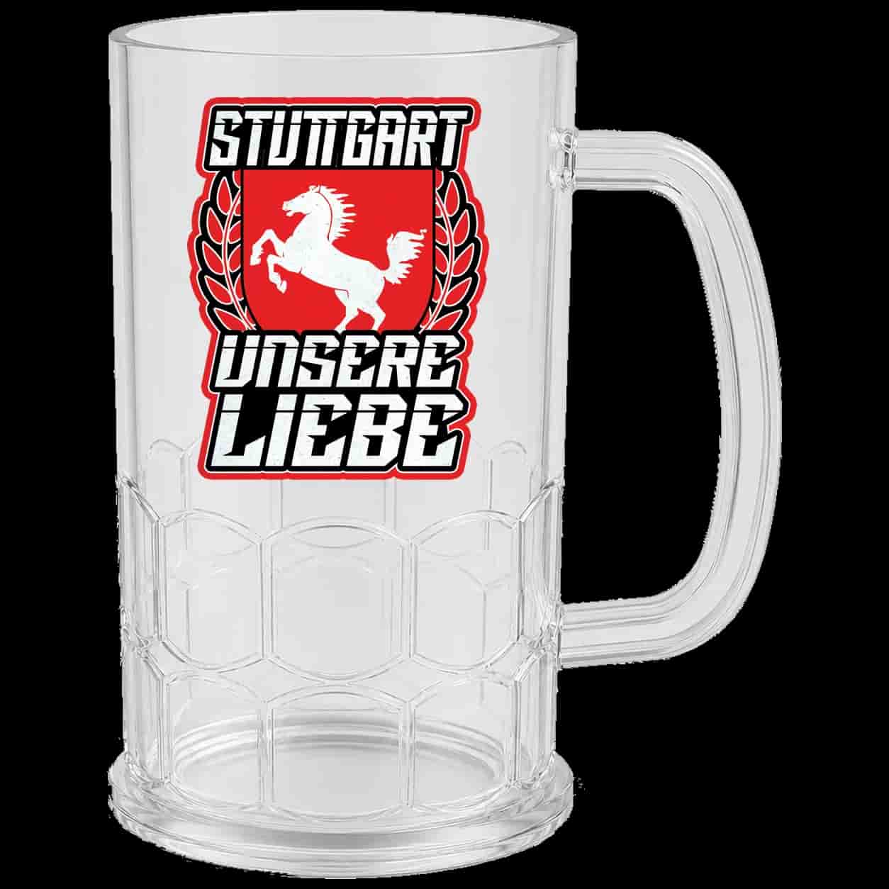 Stuttgart unsere liebe Шоља за пиво