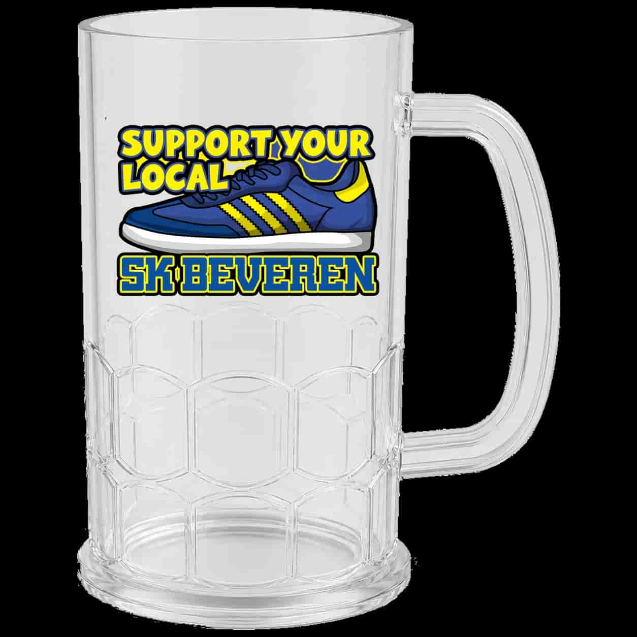 Support your local SK Beveren Шоља за пиво