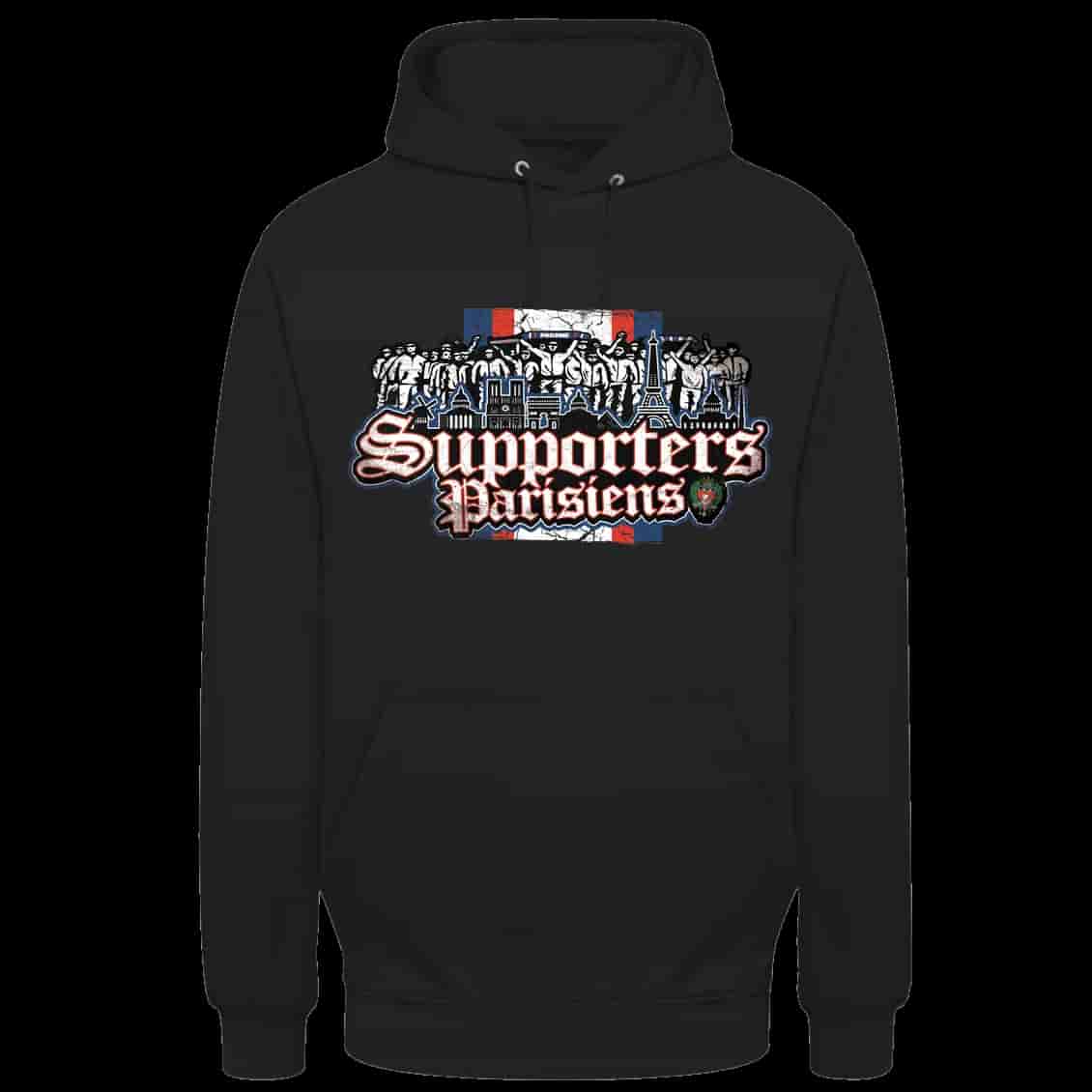 Supporters Parisiens Bluza z kapturem