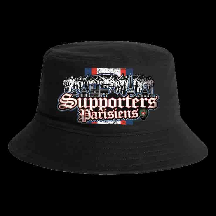 Supporters Parisiens Kapelusz typu bucket