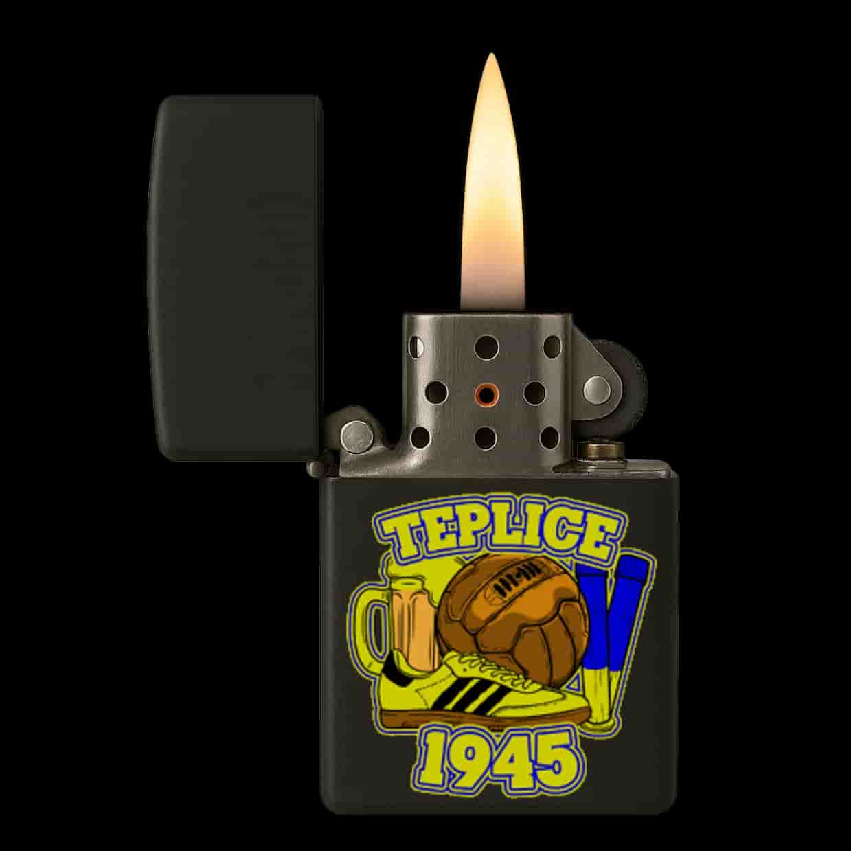 Teplice 1945 Zapalovač