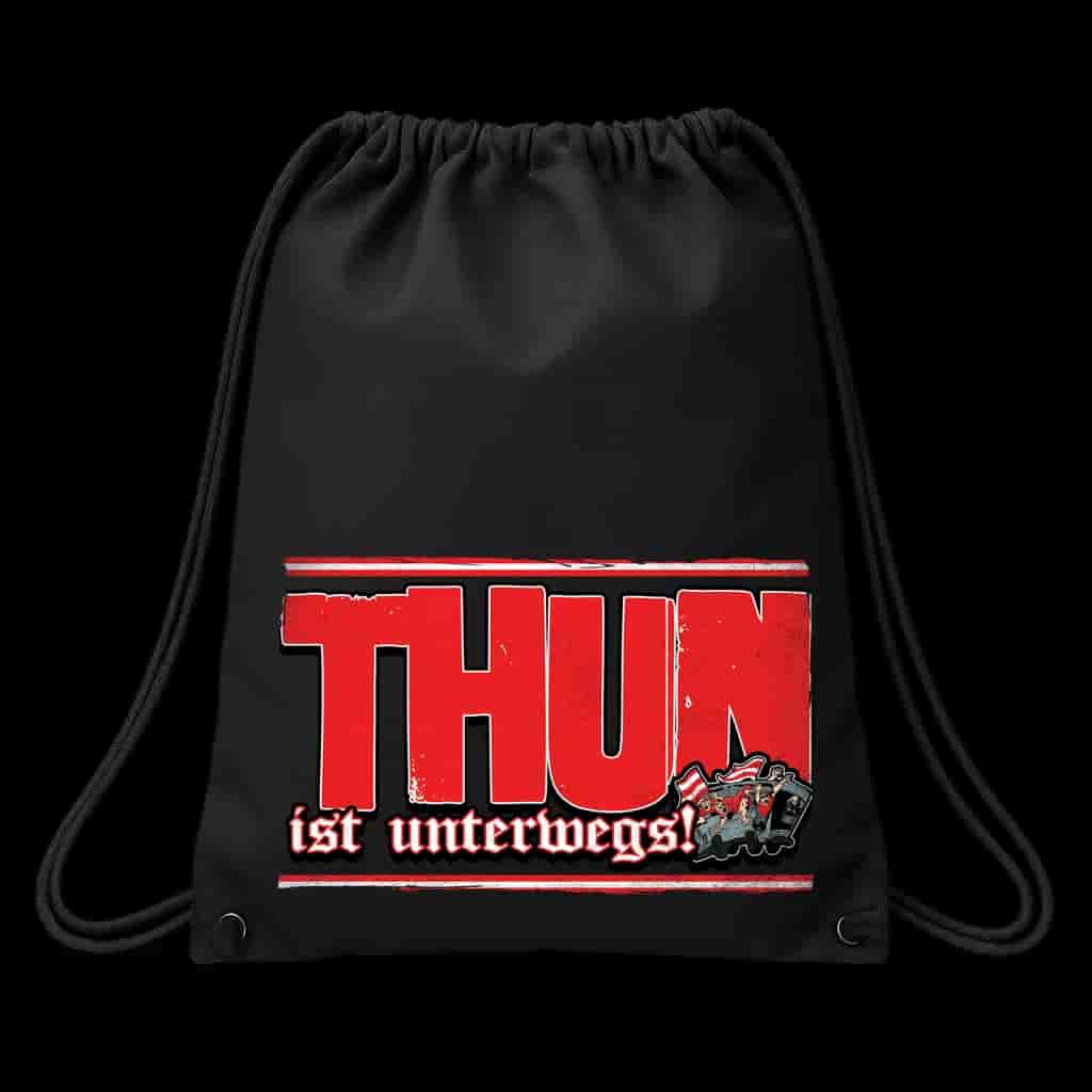 Thun ist unterwegs Sekkepose