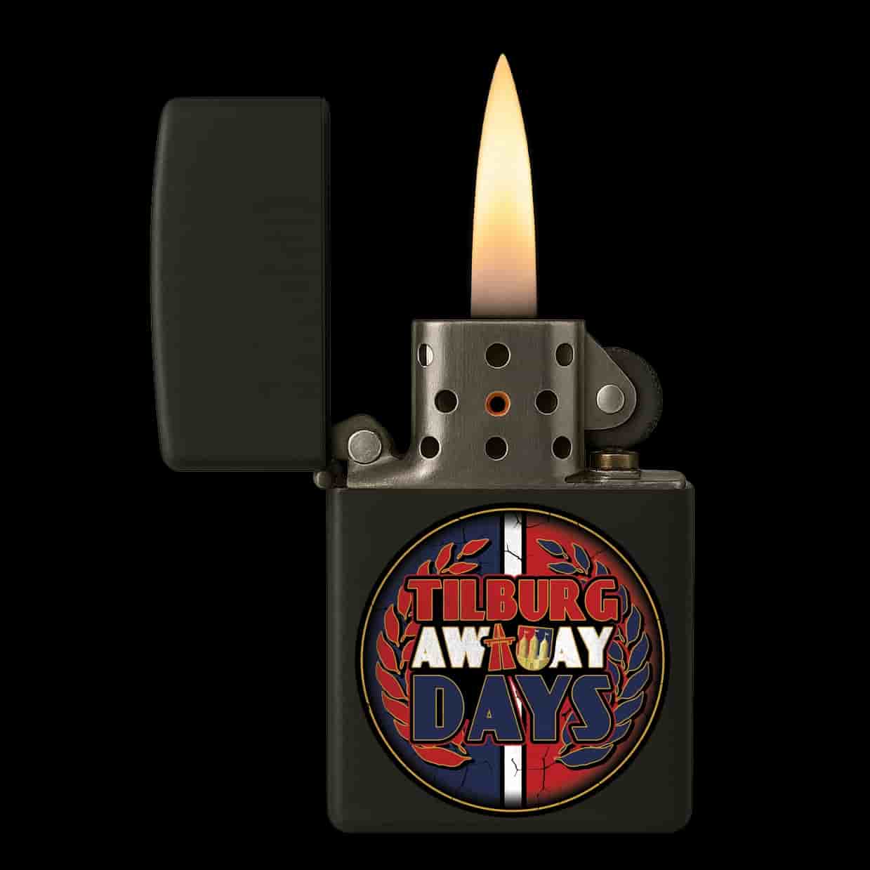 Tilburg awaydays Aansteker