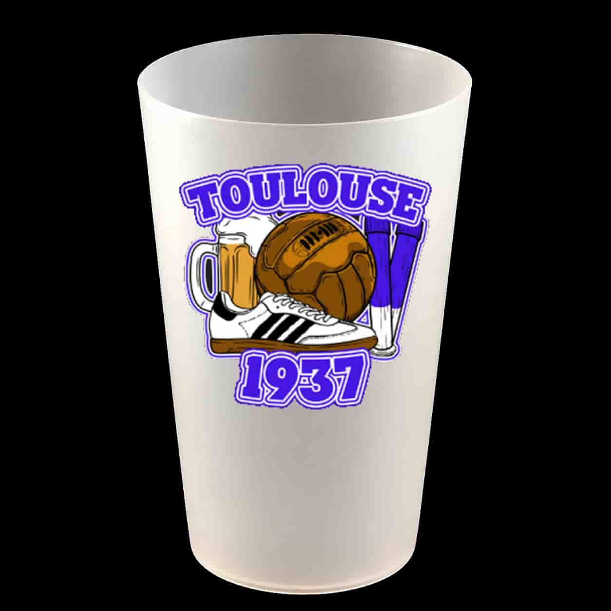Toulouse 1937 Hartbecher