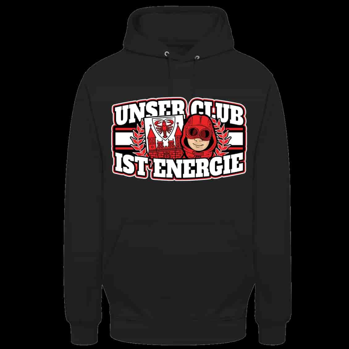 Unser Club ist Energie Hoodie