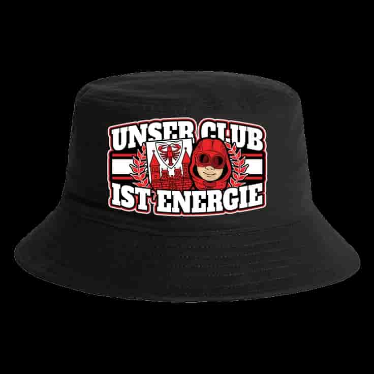 Unser Club ist Energie Bucket Hat