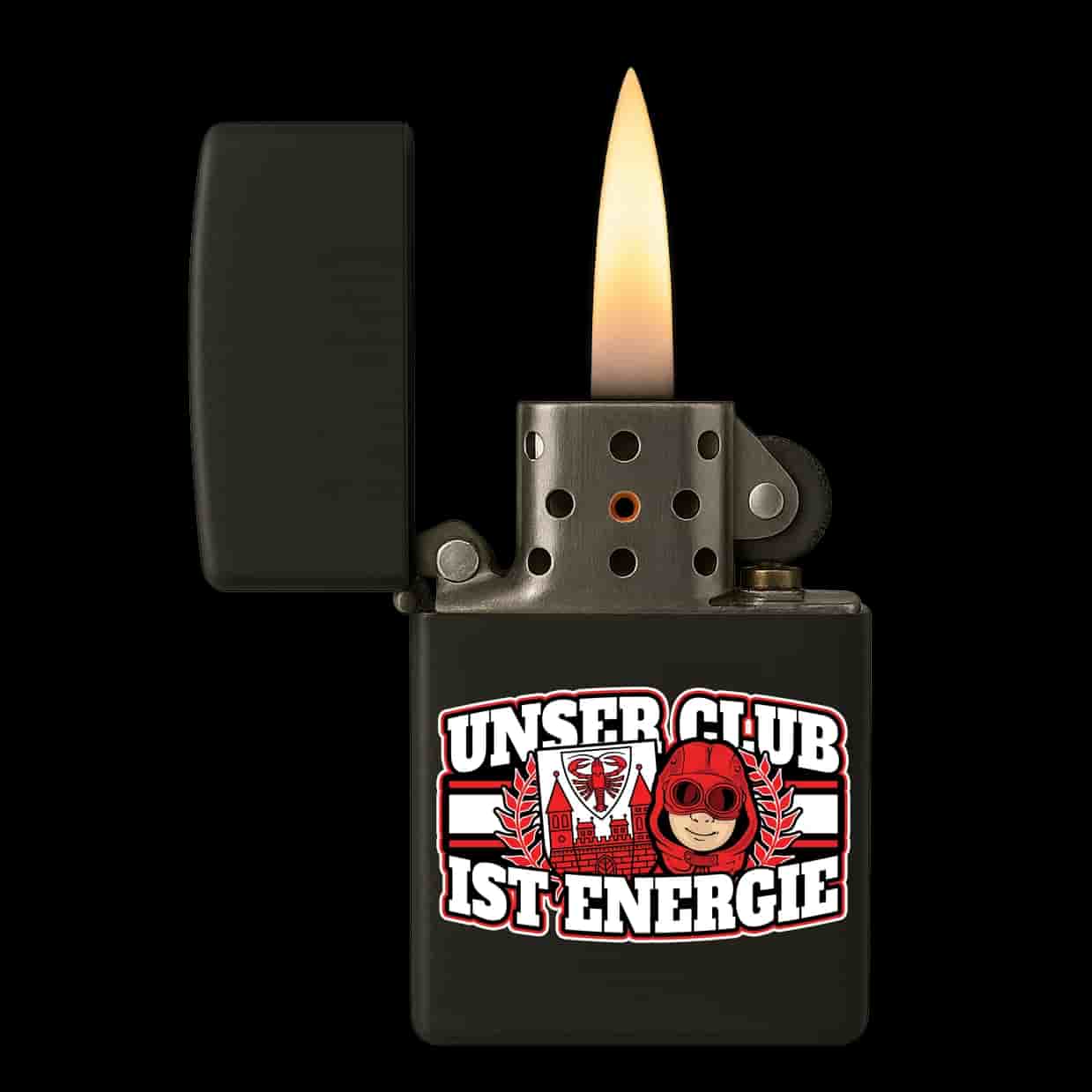 Unser Club ist Energie Lighter