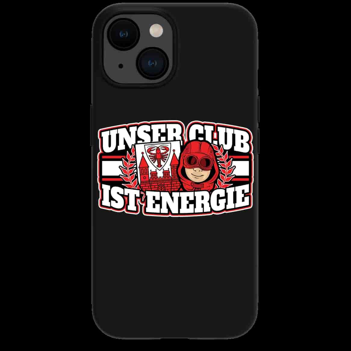 Unser Club ist Energie Iphone Cover