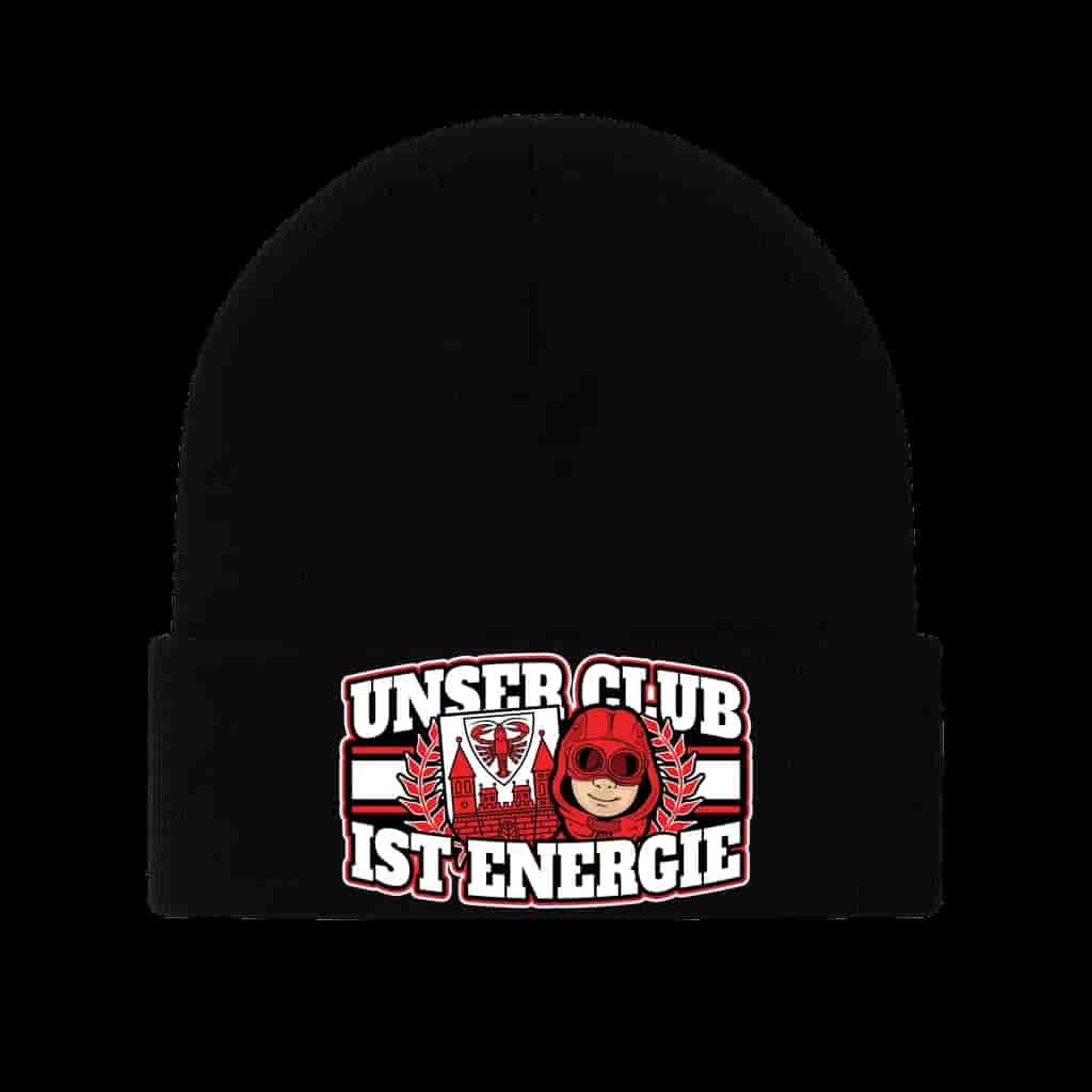 Unser Club ist Energie Beanie