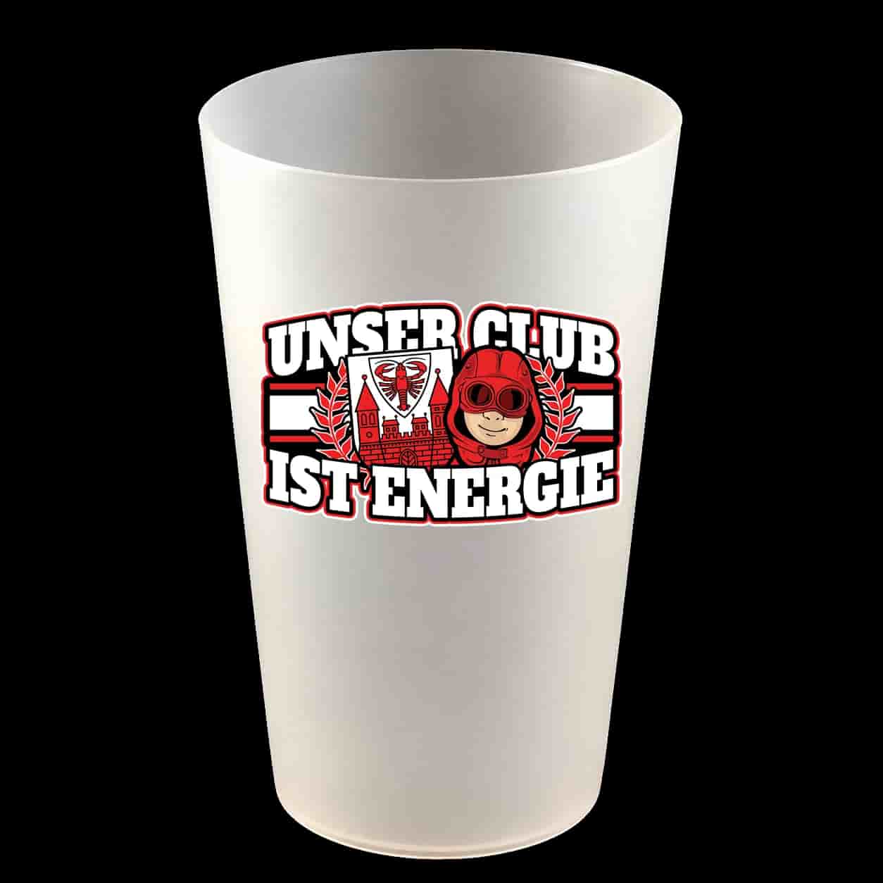 Unser Club ist Energie Hårdkop