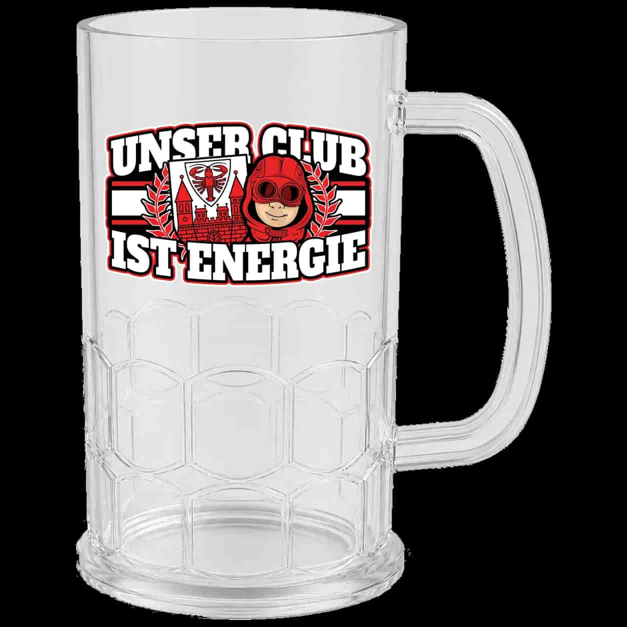 Unser Club ist Energie Ølkrus