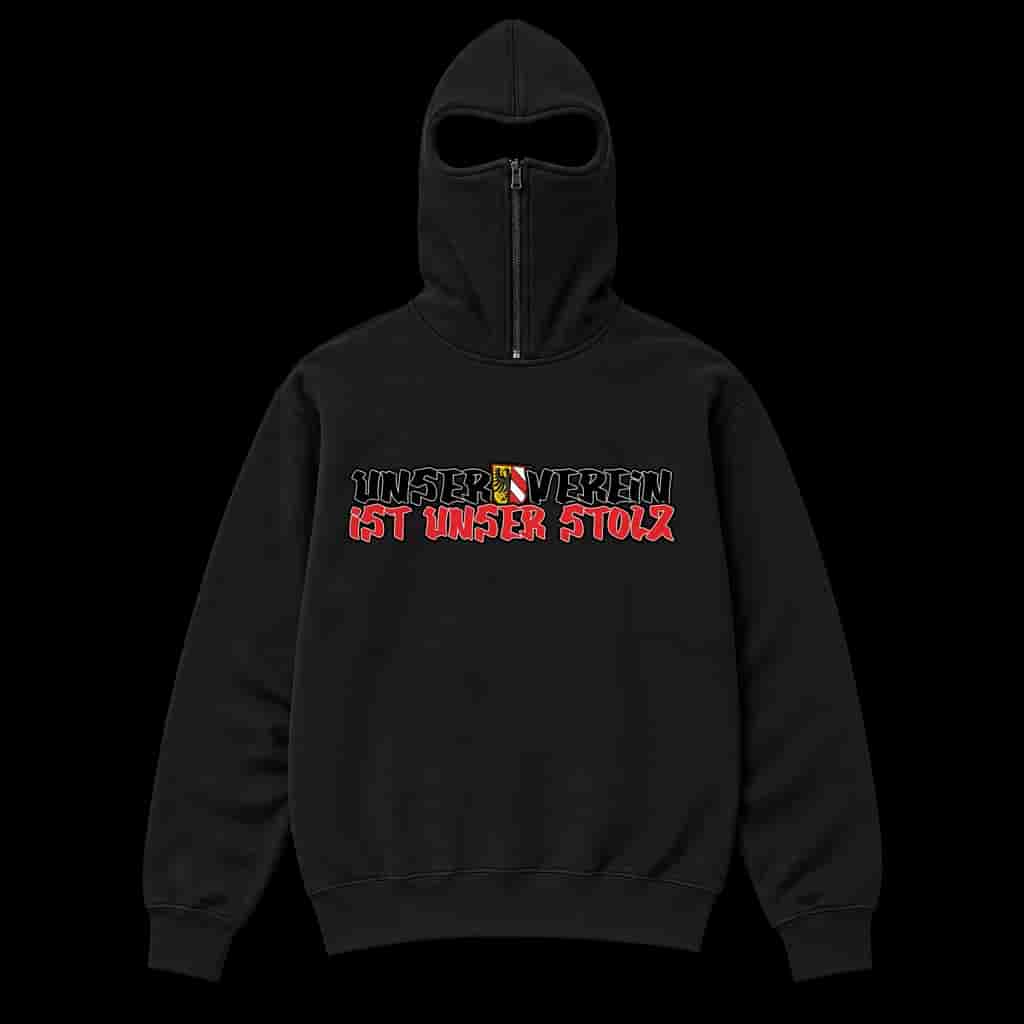 unser verein ist unser stolz Ninja Hoodie