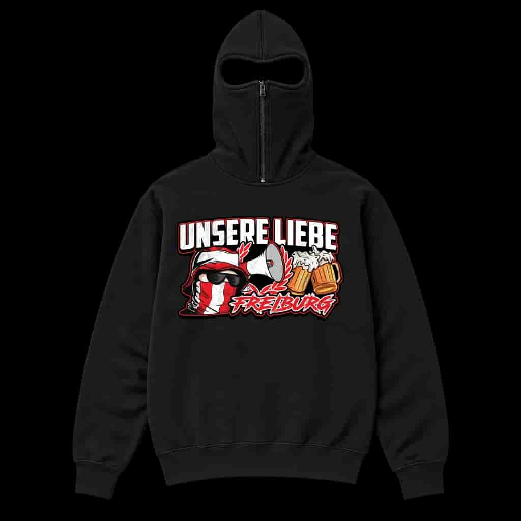 Unsere liebe Freiburg Ninja-huppari