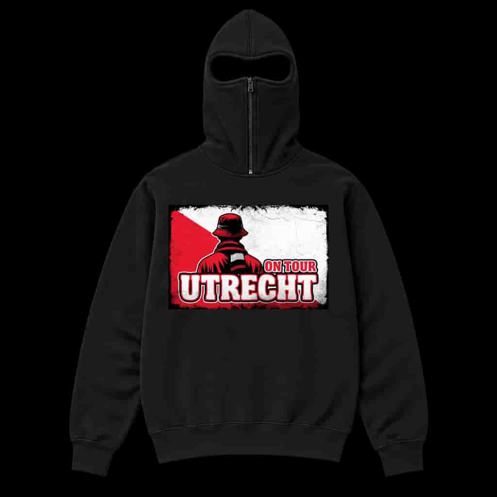 Utrecht on tour Ninja Kapuzenpullover