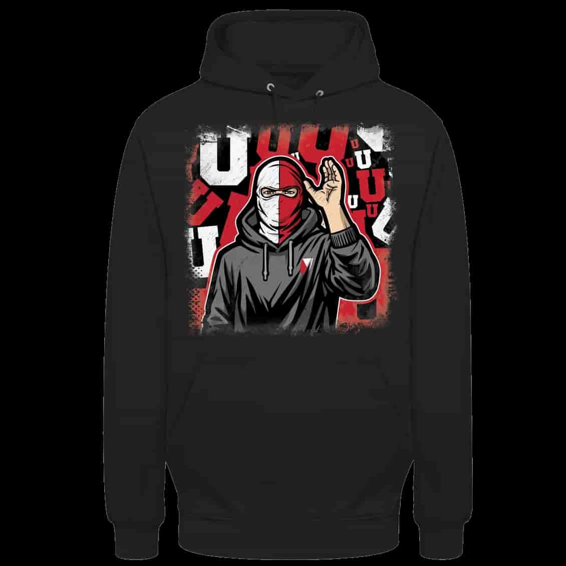 UUUUUUU Sweat à capuche