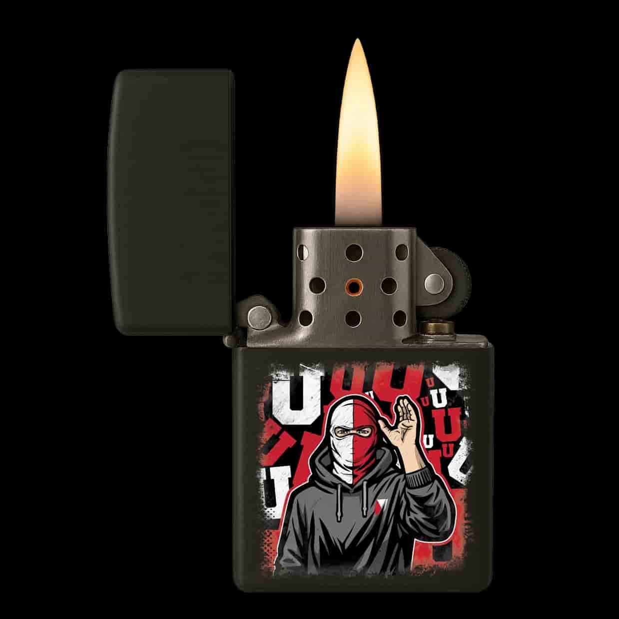 UUUUUUU Allume-feu