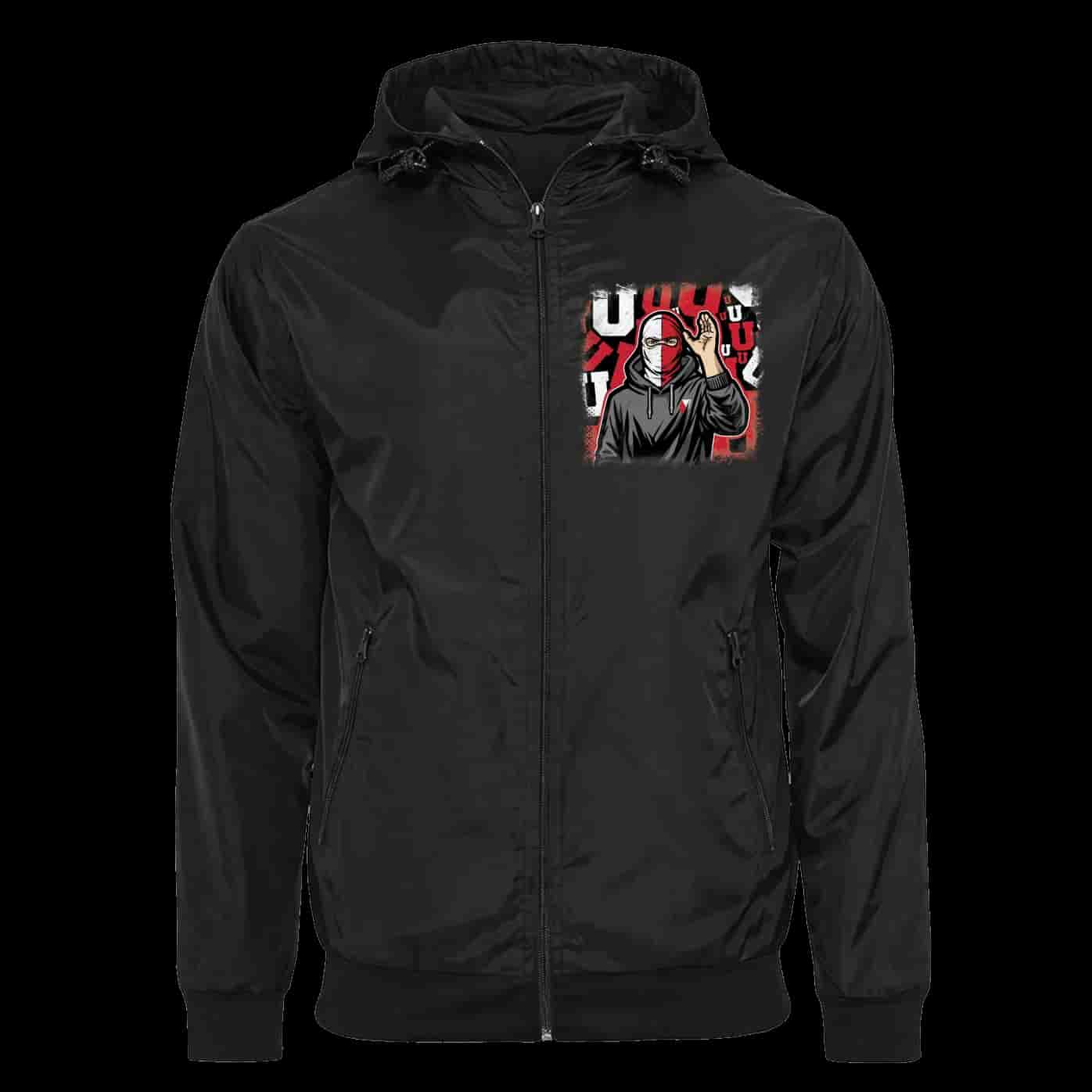 UUUUUUU Veste avec cagoule amovible