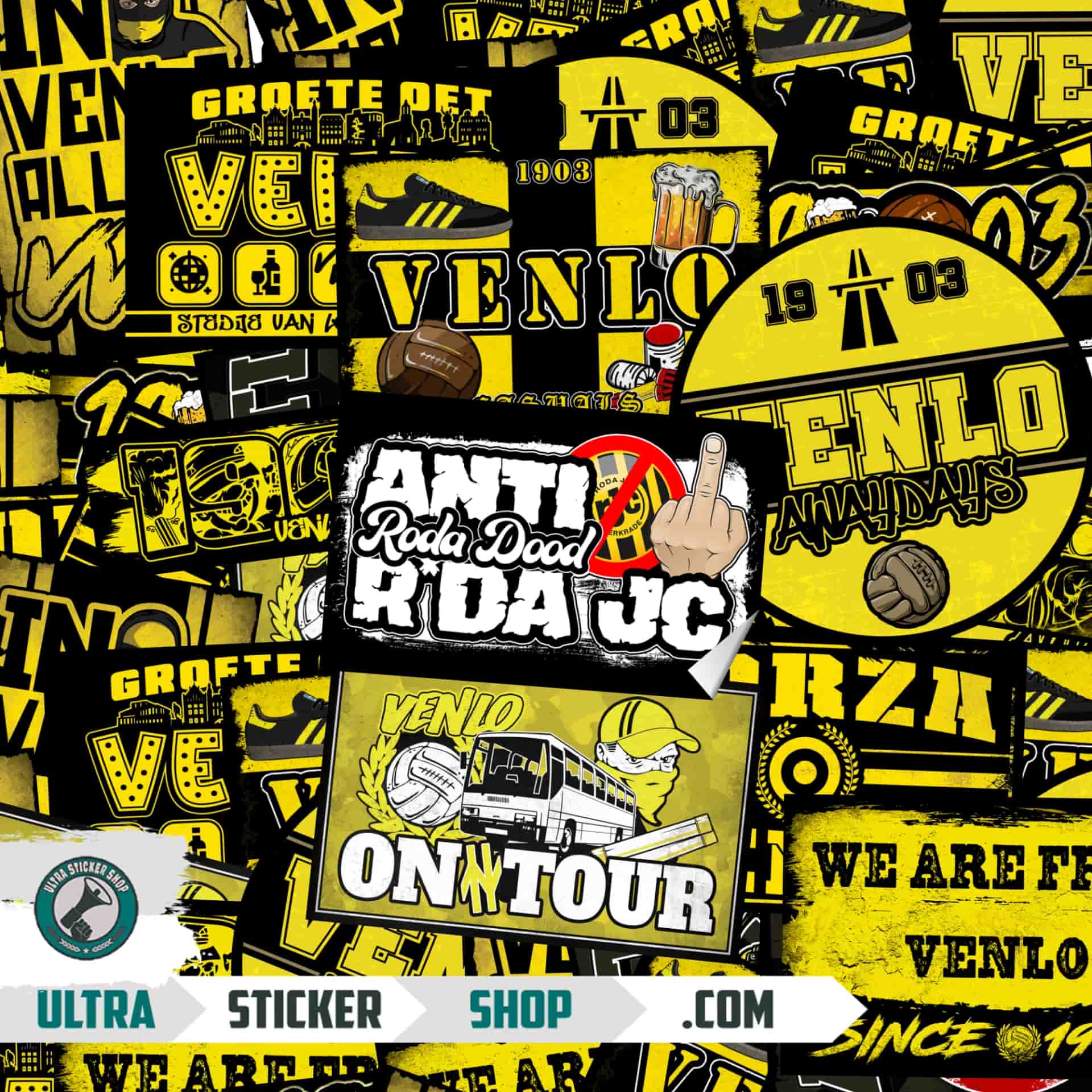 Venlo Sticker-Mix