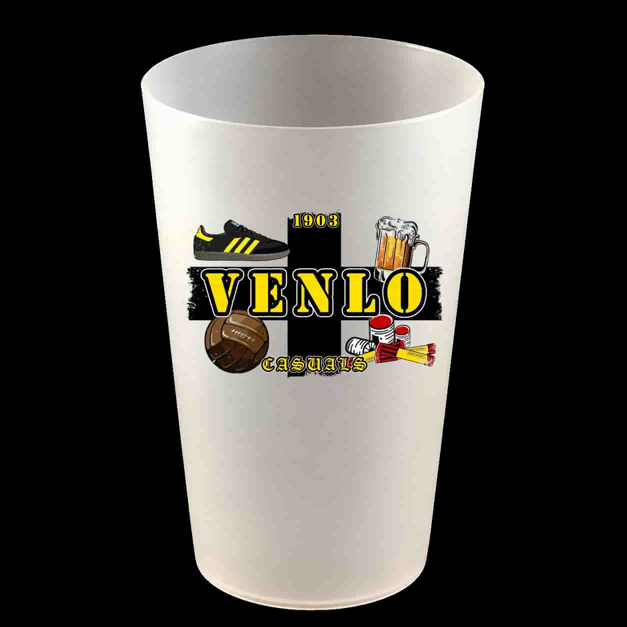 Venlo casuals Tvrdý pohár