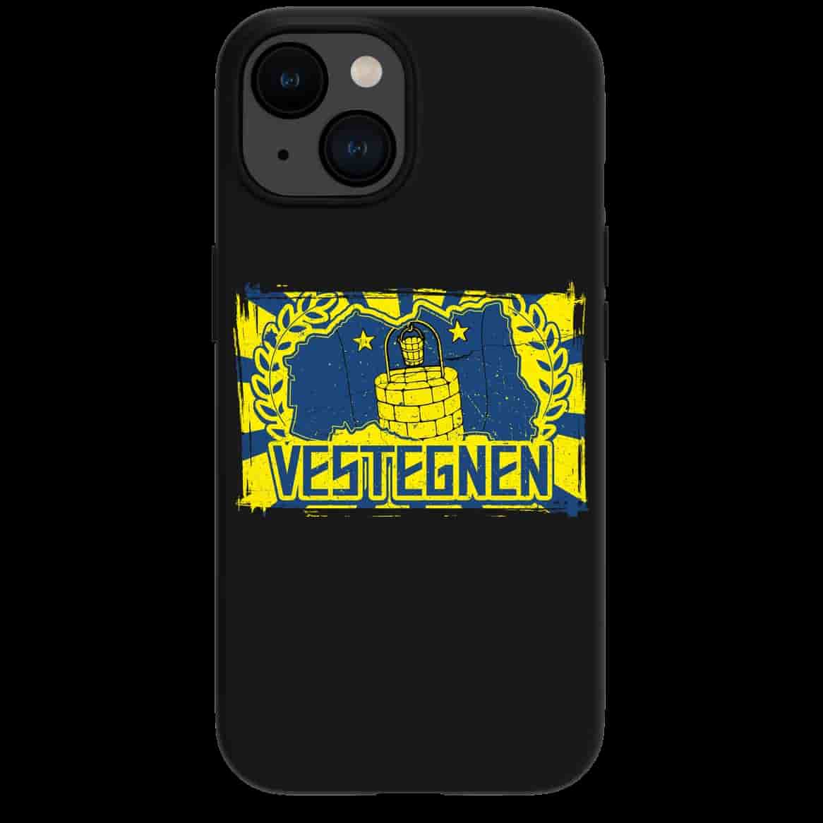Vestegnen Iphone-deksel